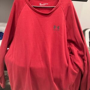 Under Armour Red Sweatshirt
